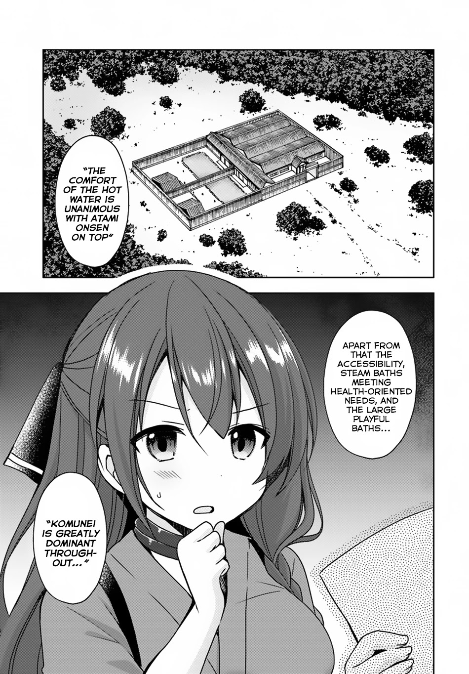 Isekai Onsen ni Tensei shita Ore no Kounou ga Tondemosugiru Chapter 13 - Page 2