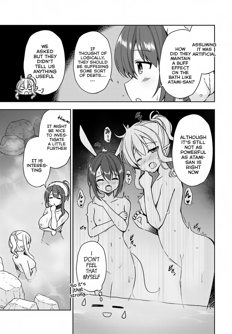 Isekai Onsen ni Tensei shita Ore no Kounou ga Tondemosugiru Chapter 13 - Page 6