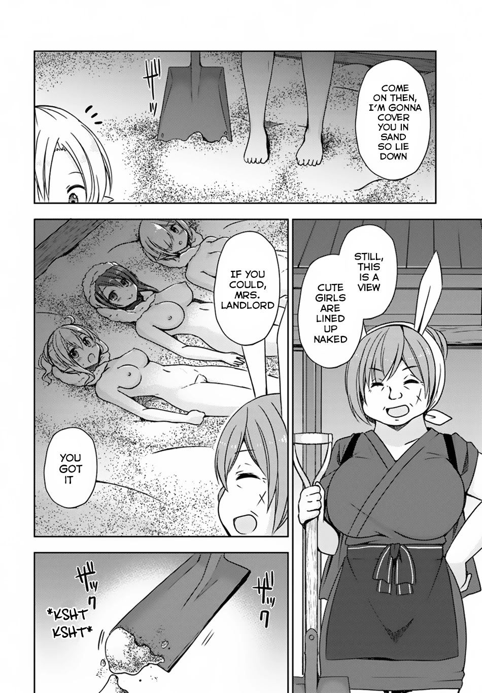 Isekai Onsen ni Tensei shita Ore no Kounou ga Tondemosugiru Chapter 14 - Page 12