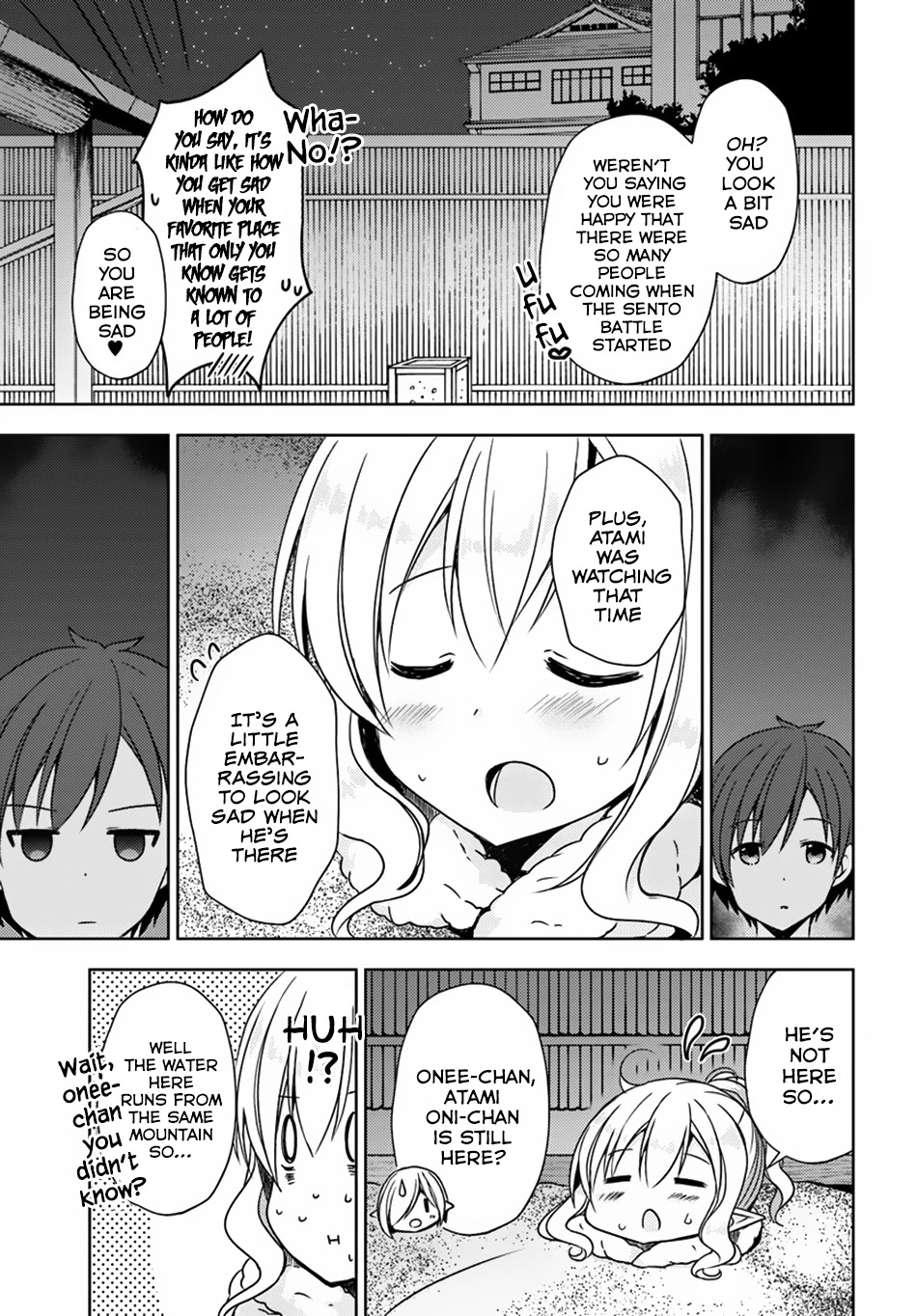 Isekai Onsen ni Tensei shita Ore no Kounou ga Tondemosugiru Chapter 14 - Page 19