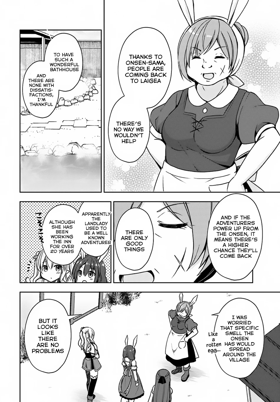 Isekai Onsen ni Tensei shita Ore no Kounou ga Tondemosugiru Chapter 14 - Page 5