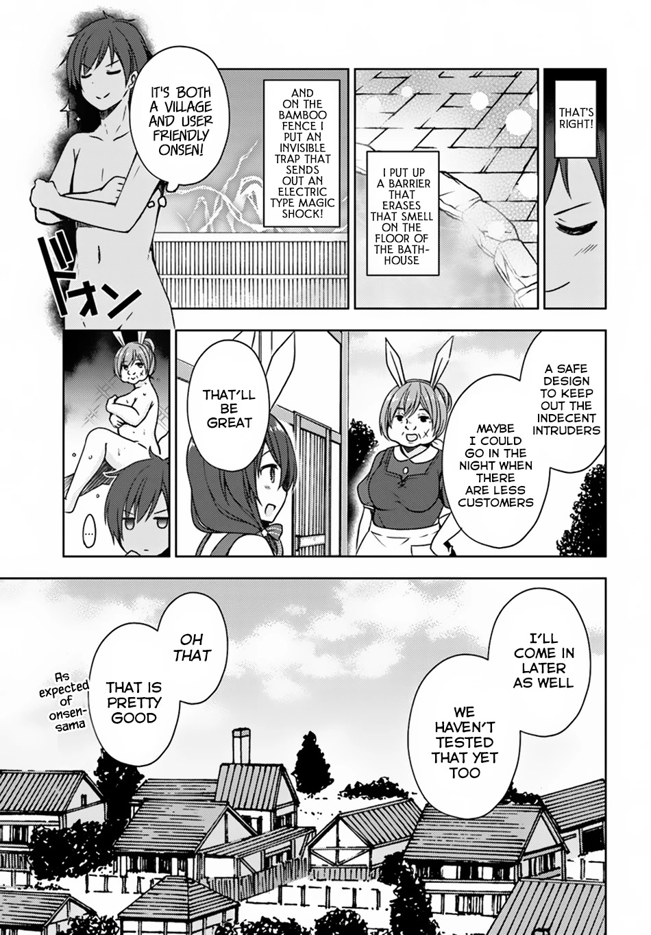Isekai Onsen ni Tensei shita Ore no Kounou ga Tondemosugiru Chapter 14 - Page 6