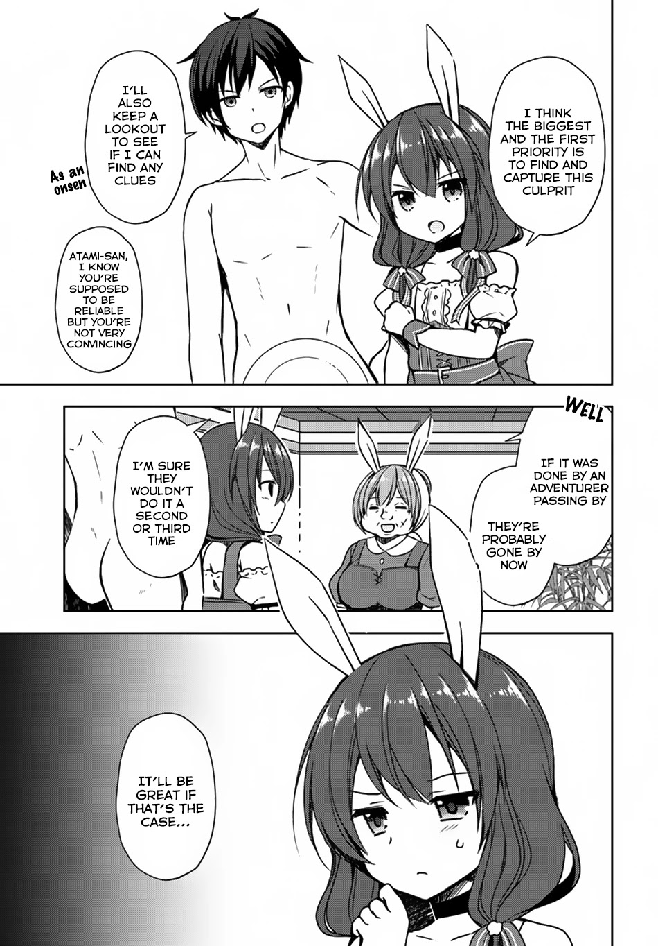 Isekai Onsen ni Tensei shita Ore no Kounou ga Tondemosugiru Chapter 15 - Page 8