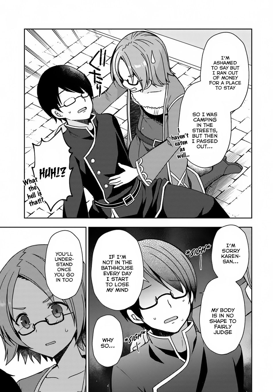 Isekai Onsen ni Tensei shita Ore no Kounou ga Tondemosugiru Chapter 17 - Page 15