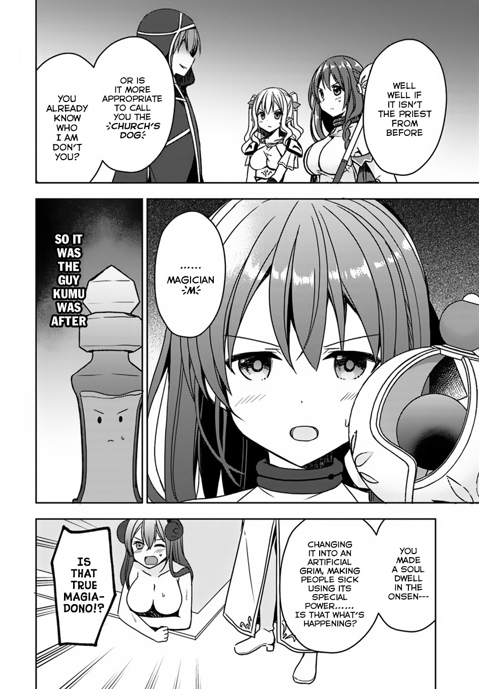 Isekai Onsen ni Tensei shita Ore no Kounou ga Tondemosugiru Chapter 17 - Page 20
