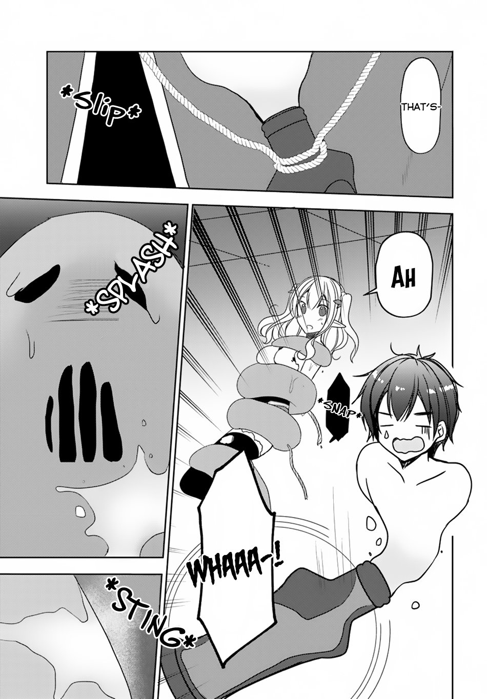 Isekai Onsen ni Tensei shita Ore no Kounou ga Tondemosugiru Chapter 19 - Page 13