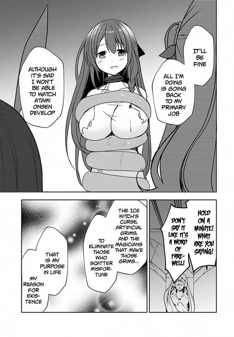 Isekai Onsen ni Tensei shita Ore no Kounou ga Tondemosugiru Chapter 19 - Page 9