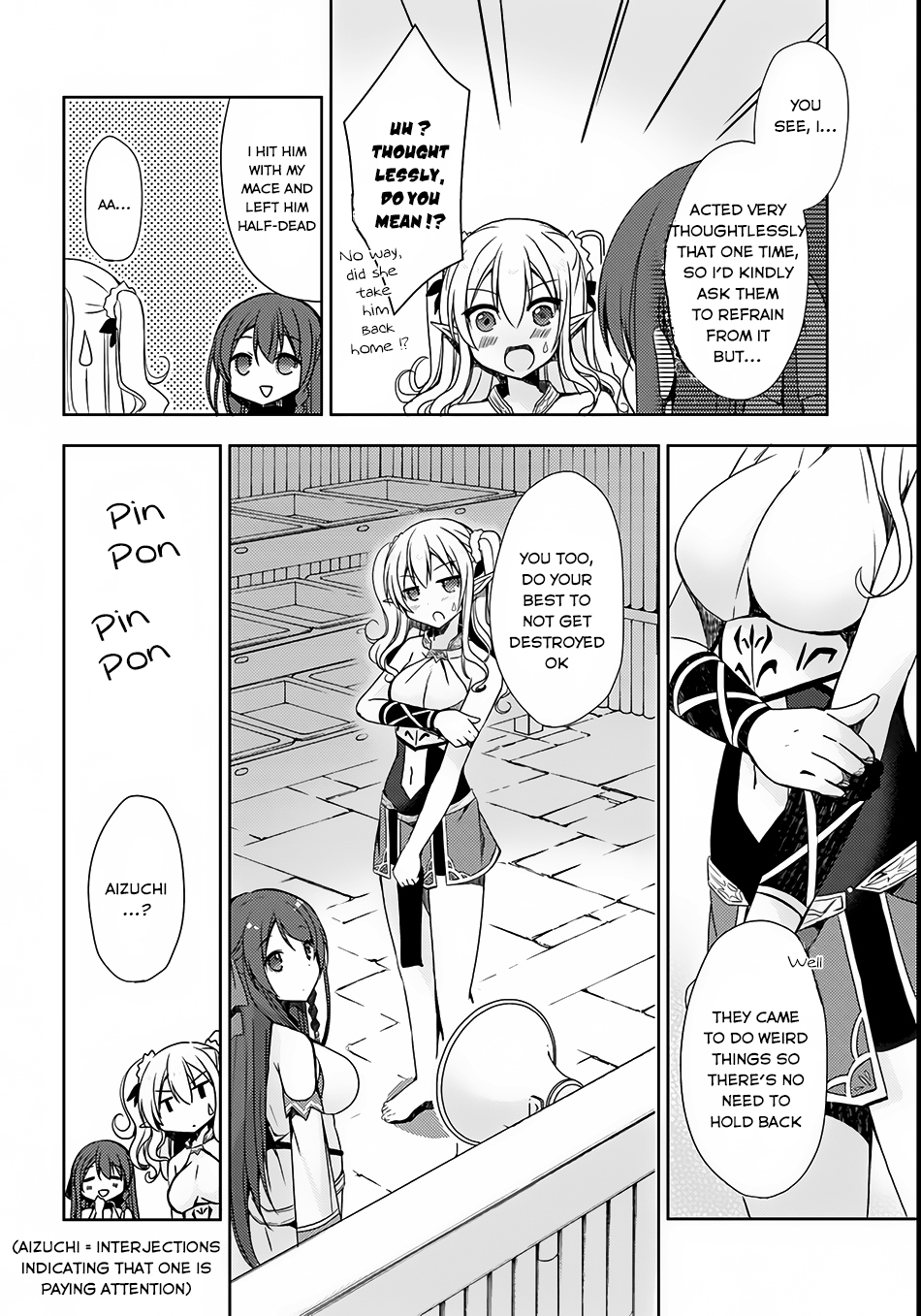 Isekai Onsen ni Tensei shita Ore no Kounou ga Tondemosugiru Chapter 2 - Page 11