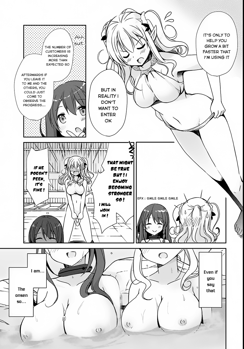 Isekai Onsen ni Tensei shita Ore no Kounou ga Tondemosugiru Chapter 2 - Page 12