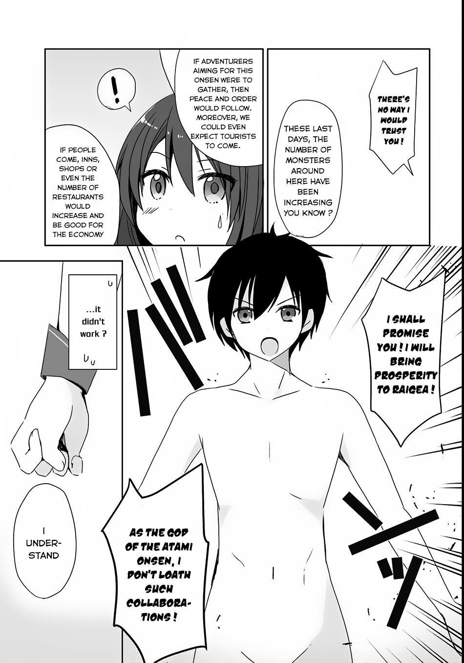 Isekai Onsen ni Tensei shita Ore no Kounou ga Tondemosugiru Chapter 2 - Page 20