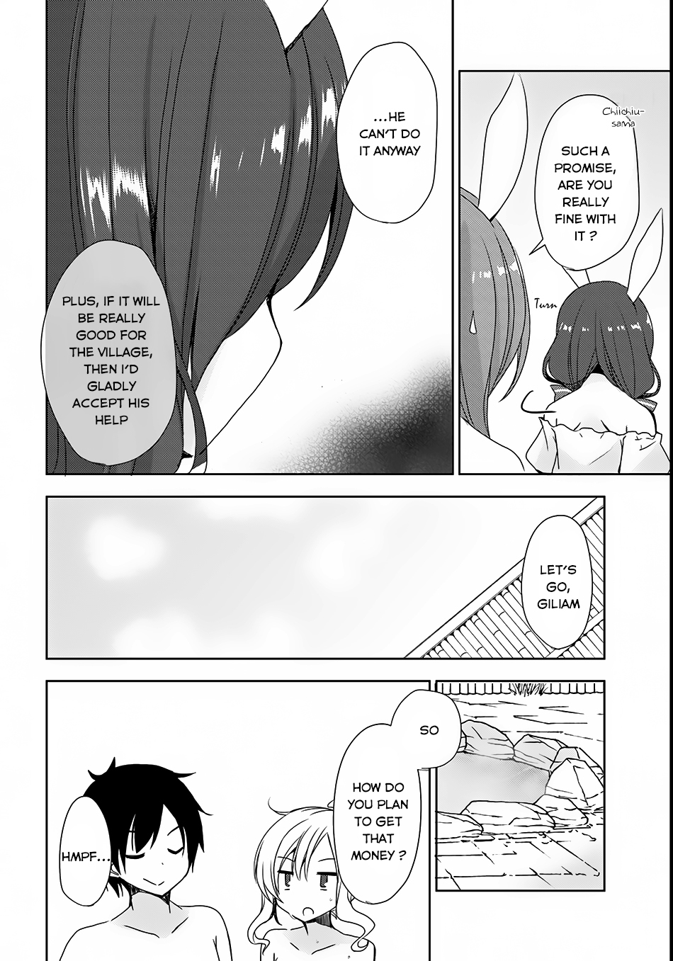 Isekai Onsen ni Tensei shita Ore no Kounou ga Tondemosugiru Chapter 2 - Page 23