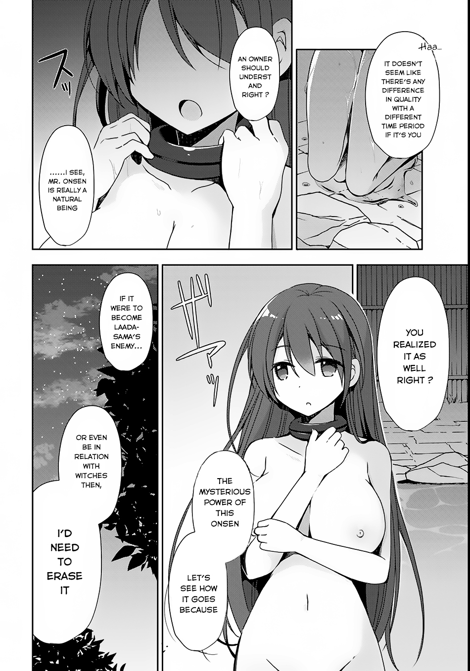 Isekai Onsen ni Tensei shita Ore no Kounou ga Tondemosugiru Chapter 2 - Page 9