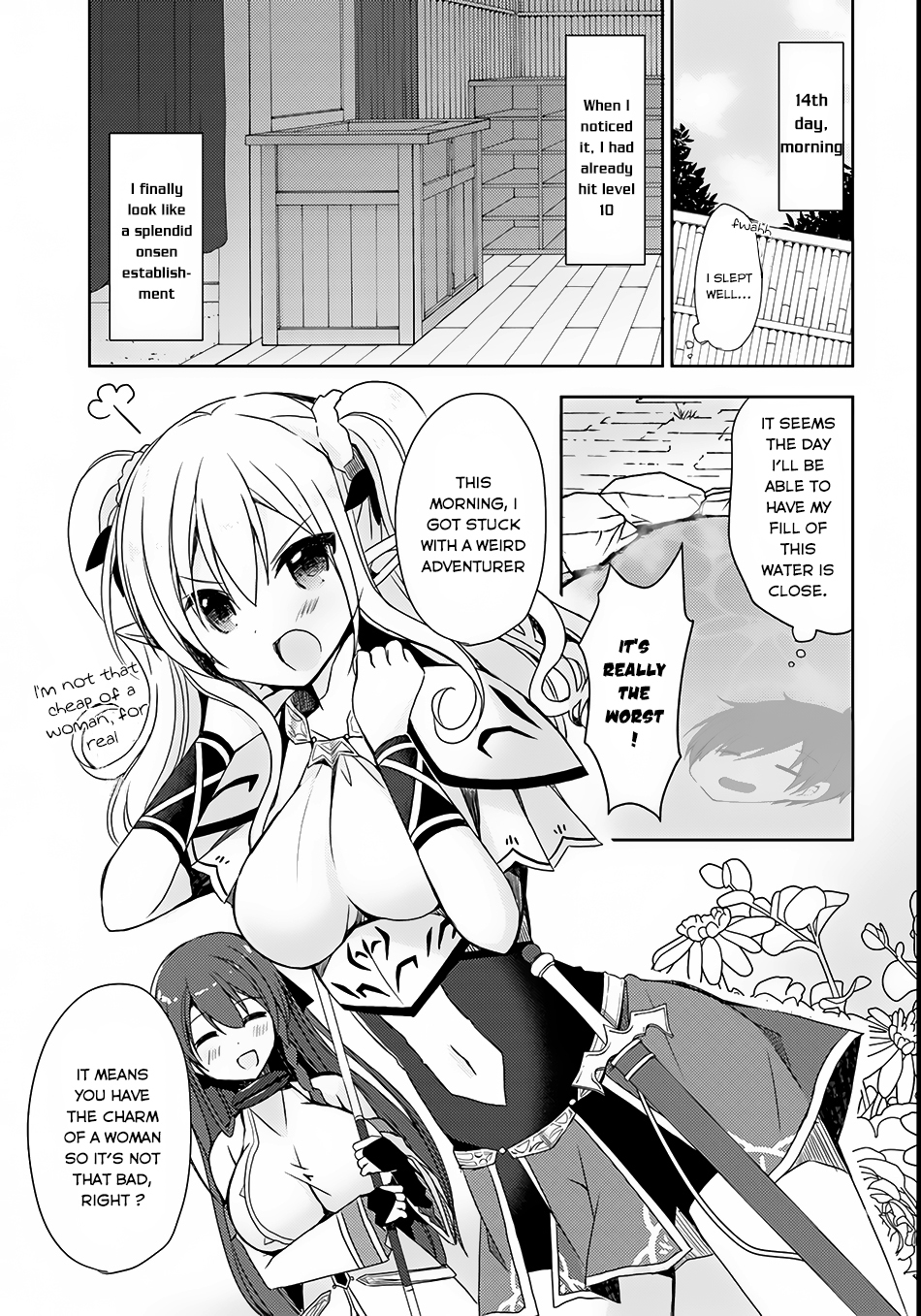 Isekai Onsen ni Tensei shita Ore no Kounou ga Tondemosugiru Chapter 2 - Page 10