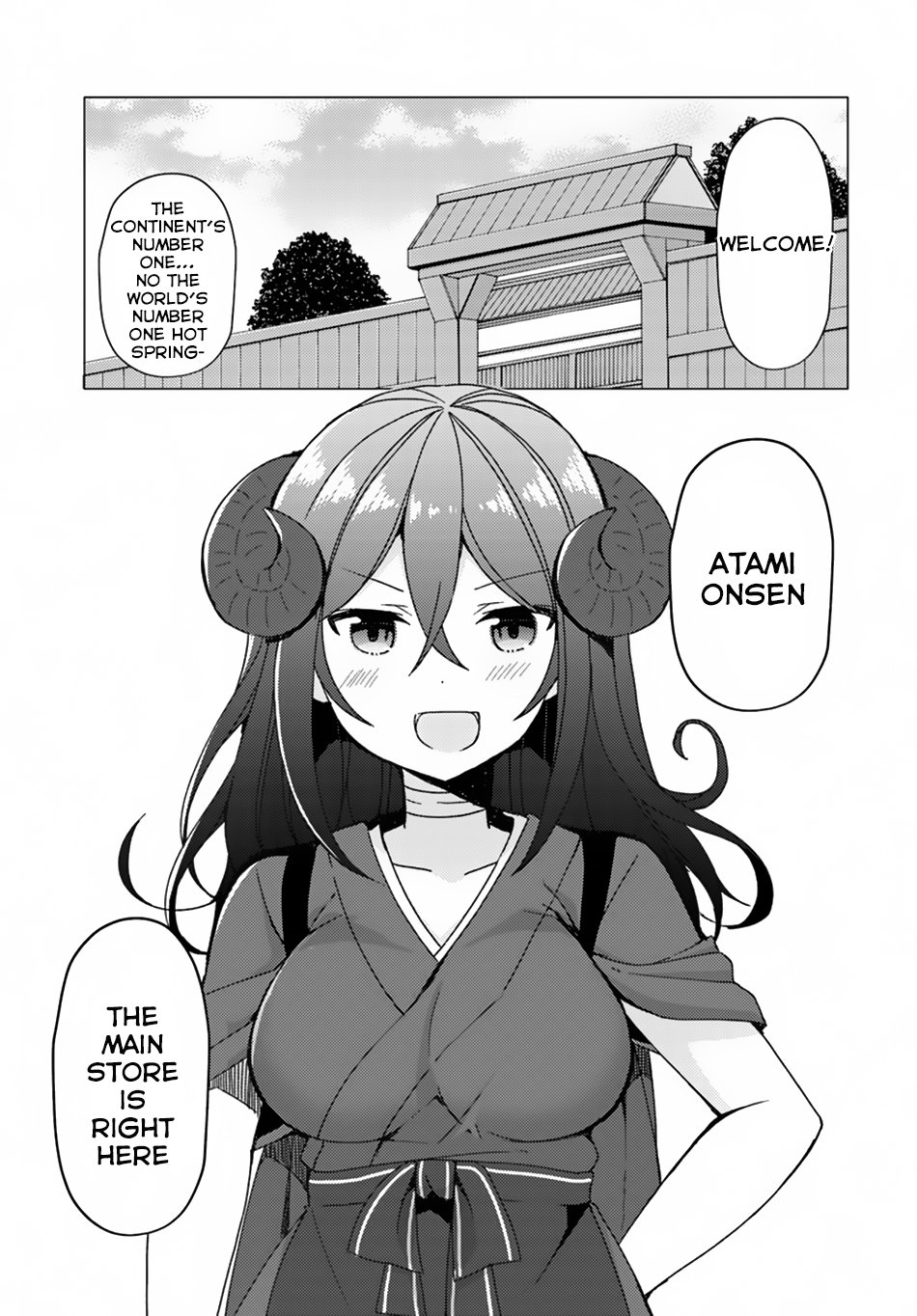 Isekai Onsen ni Tensei shita Ore no Kounou ga Tondemosugiru Chapter 20 - Page 2