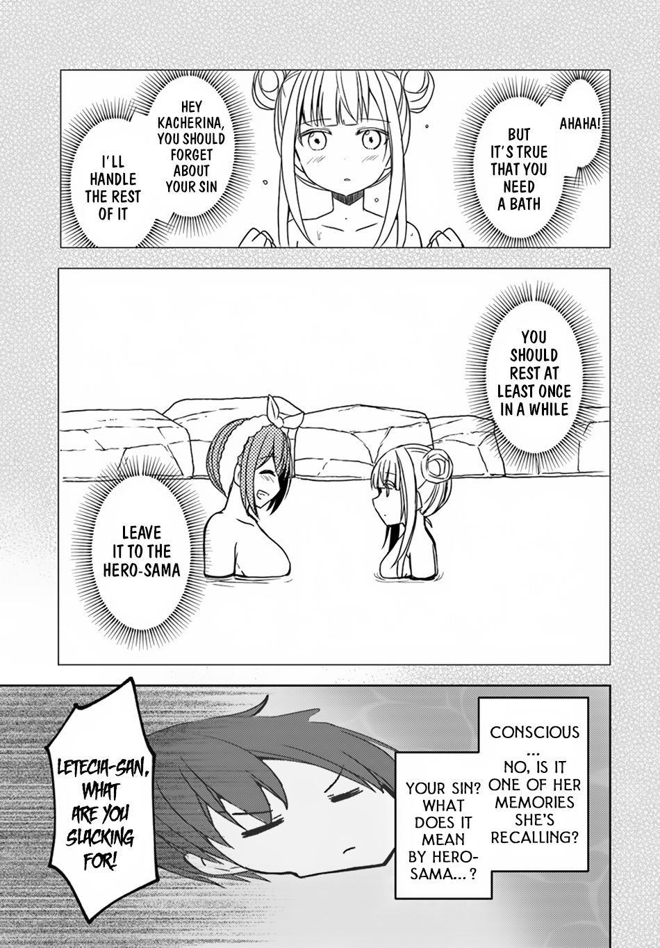 Isekai Onsen ni Tensei shita Ore no Kounou ga Tondemosugiru Chapter 20 - Page 14