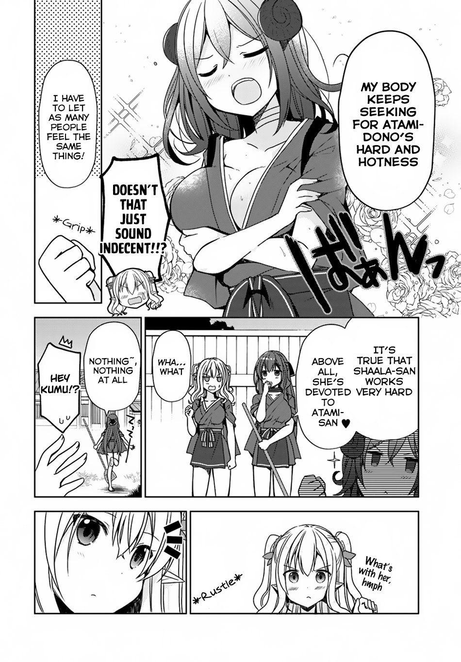 Isekai Onsen ni Tensei shita Ore no Kounou ga Tondemosugiru Chapter 20 - Page 5