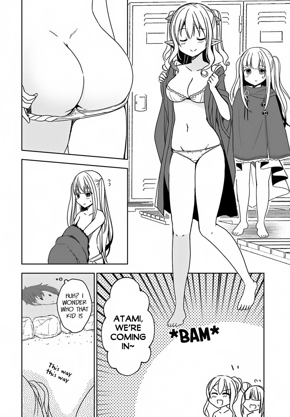 Isekai Onsen ni Tensei shita Ore no Kounou ga Tondemosugiru Chapter 20 - Page 9