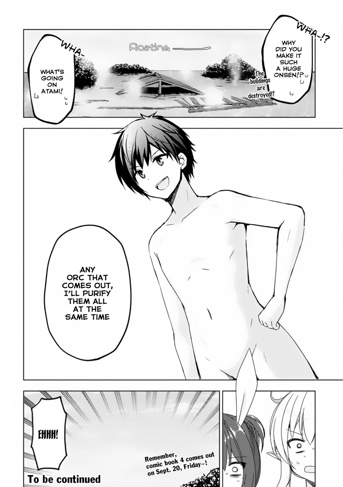Isekai Onsen ni Tensei shita Ore no Kounou ga Tondemosugiru Chapter 21 - Page 20