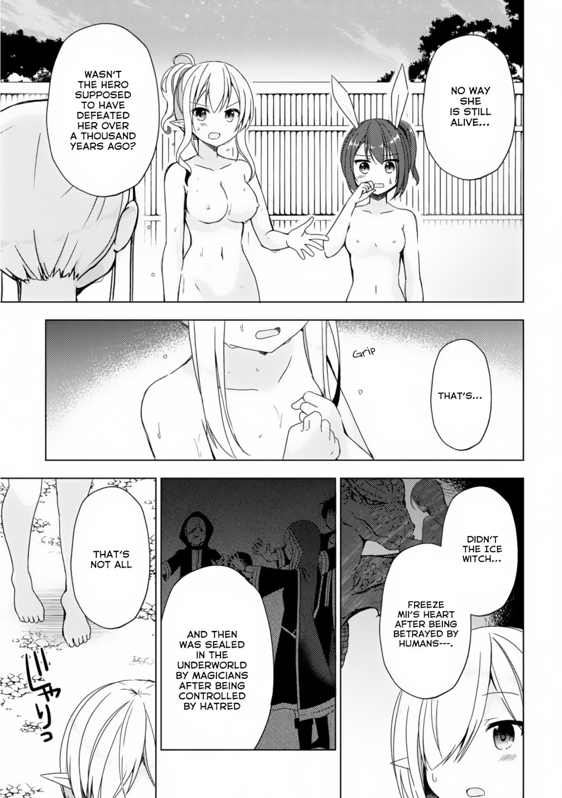 Isekai Onsen ni Tensei shita Ore no Kounou ga Tondemosugiru Chapter 21 - Page 4