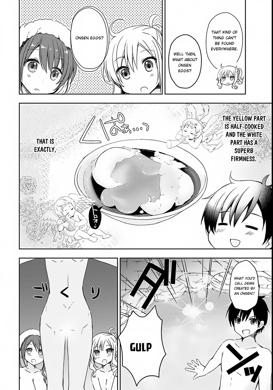 Isekai Onsen ni Tensei shita Ore no Kounou ga Tondemosugiru Chapter 3 - Page 11