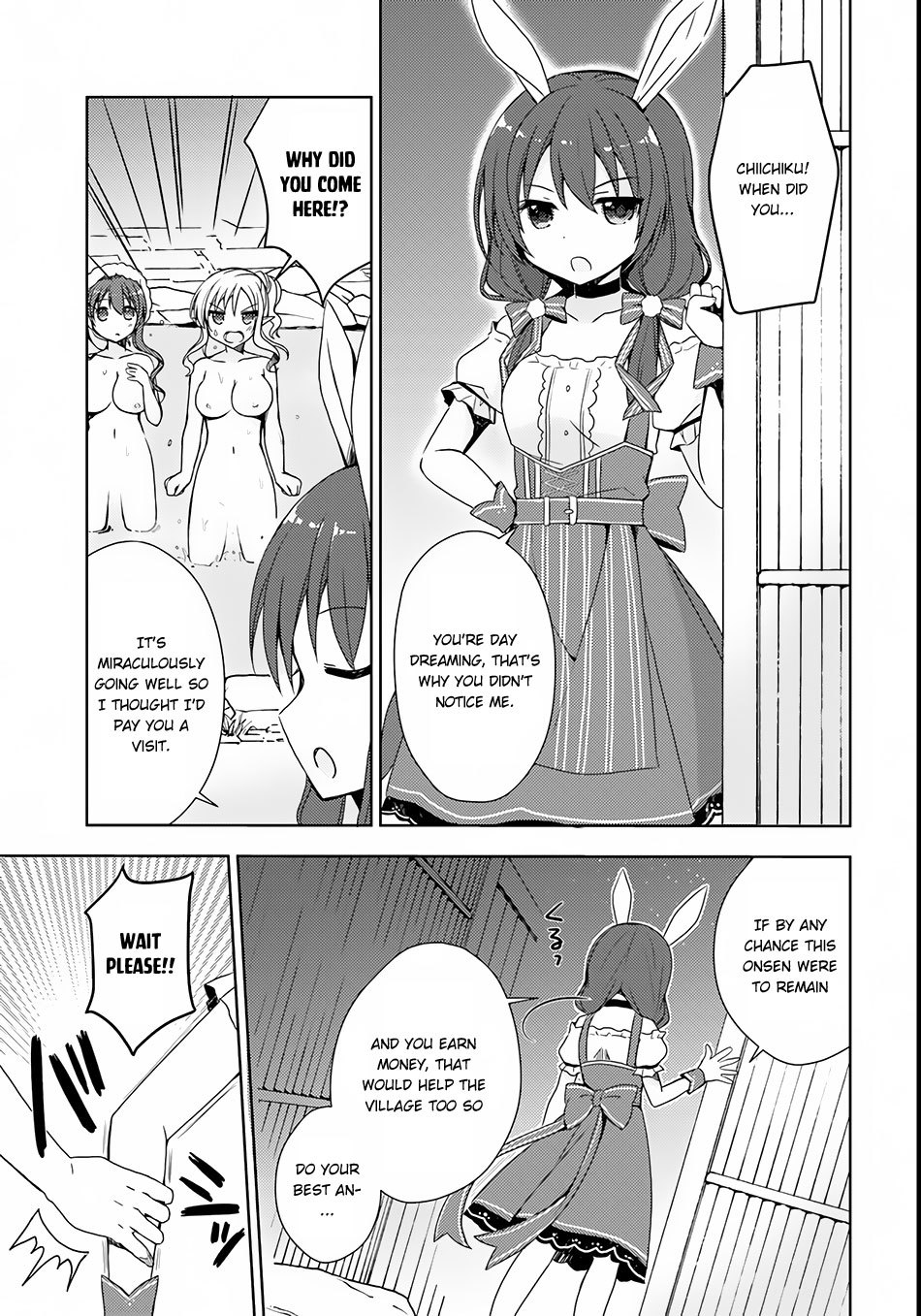 Isekai Onsen ni Tensei shita Ore no Kounou ga Tondemosugiru Chapter 3 - Page 16
