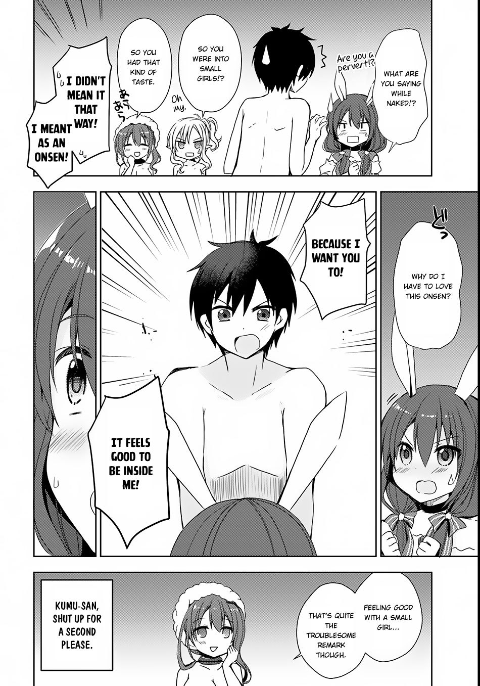 Isekai Onsen ni Tensei shita Ore no Kounou ga Tondemosugiru Chapter 3 - Page 19