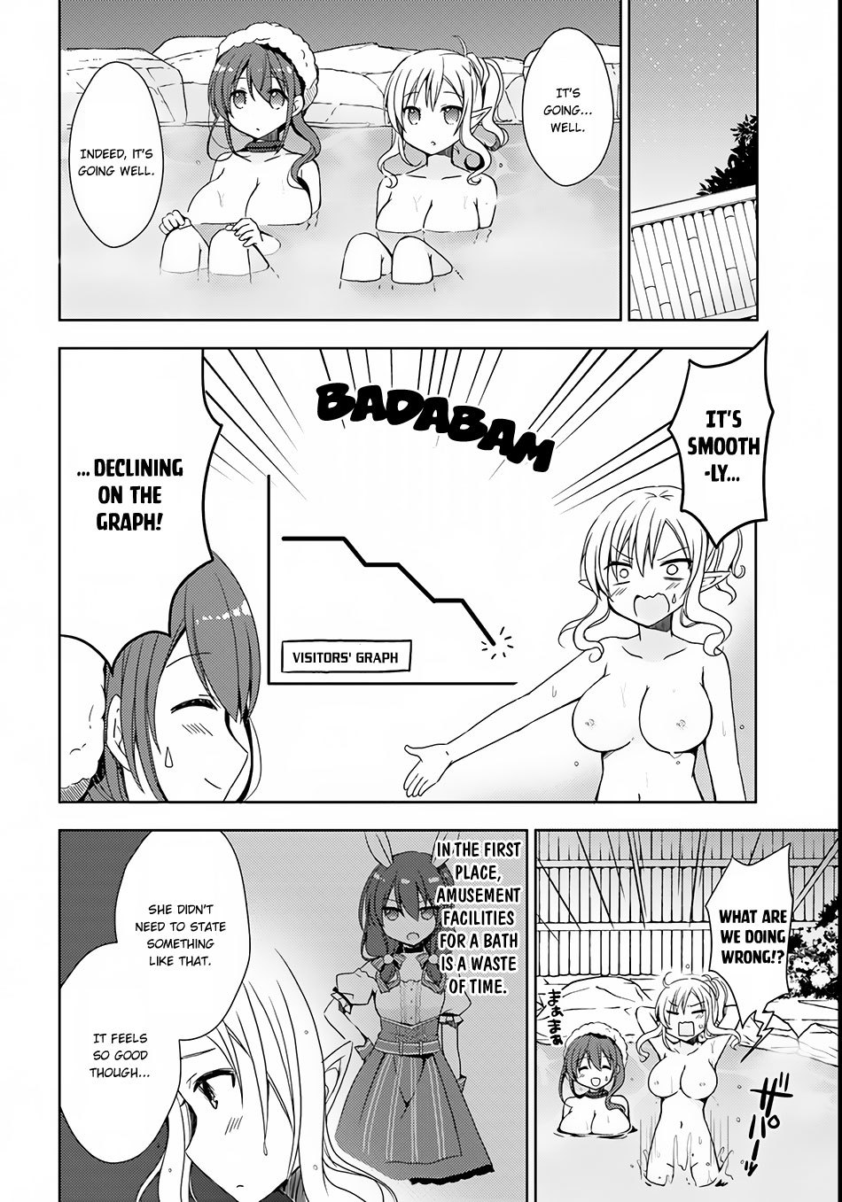 Isekai Onsen ni Tensei shita Ore no Kounou ga Tondemosugiru Chapter 3 - Page 7