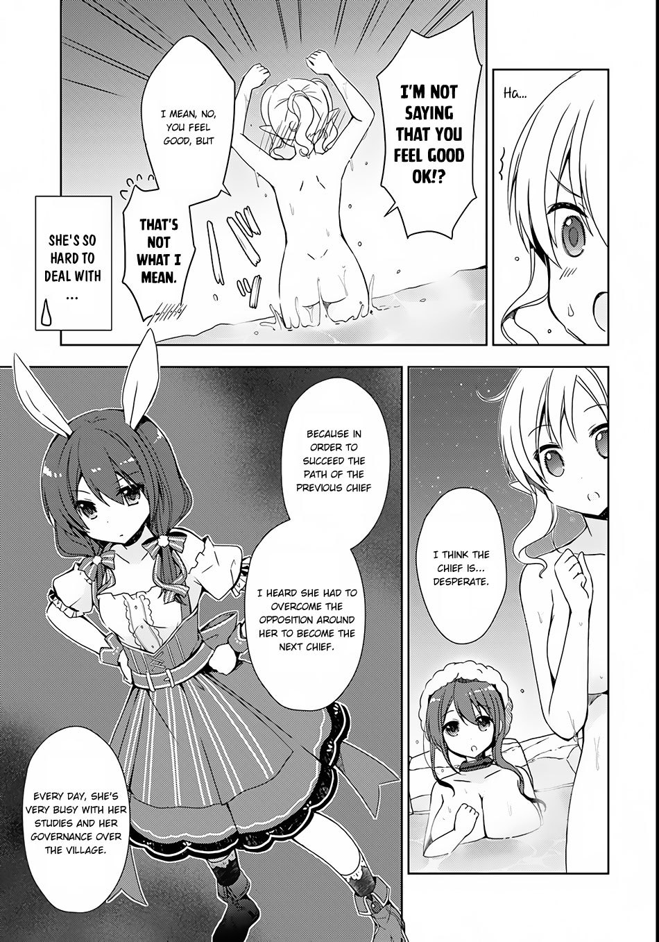 Isekai Onsen ni Tensei shita Ore no Kounou ga Tondemosugiru Chapter 3 - Page 8