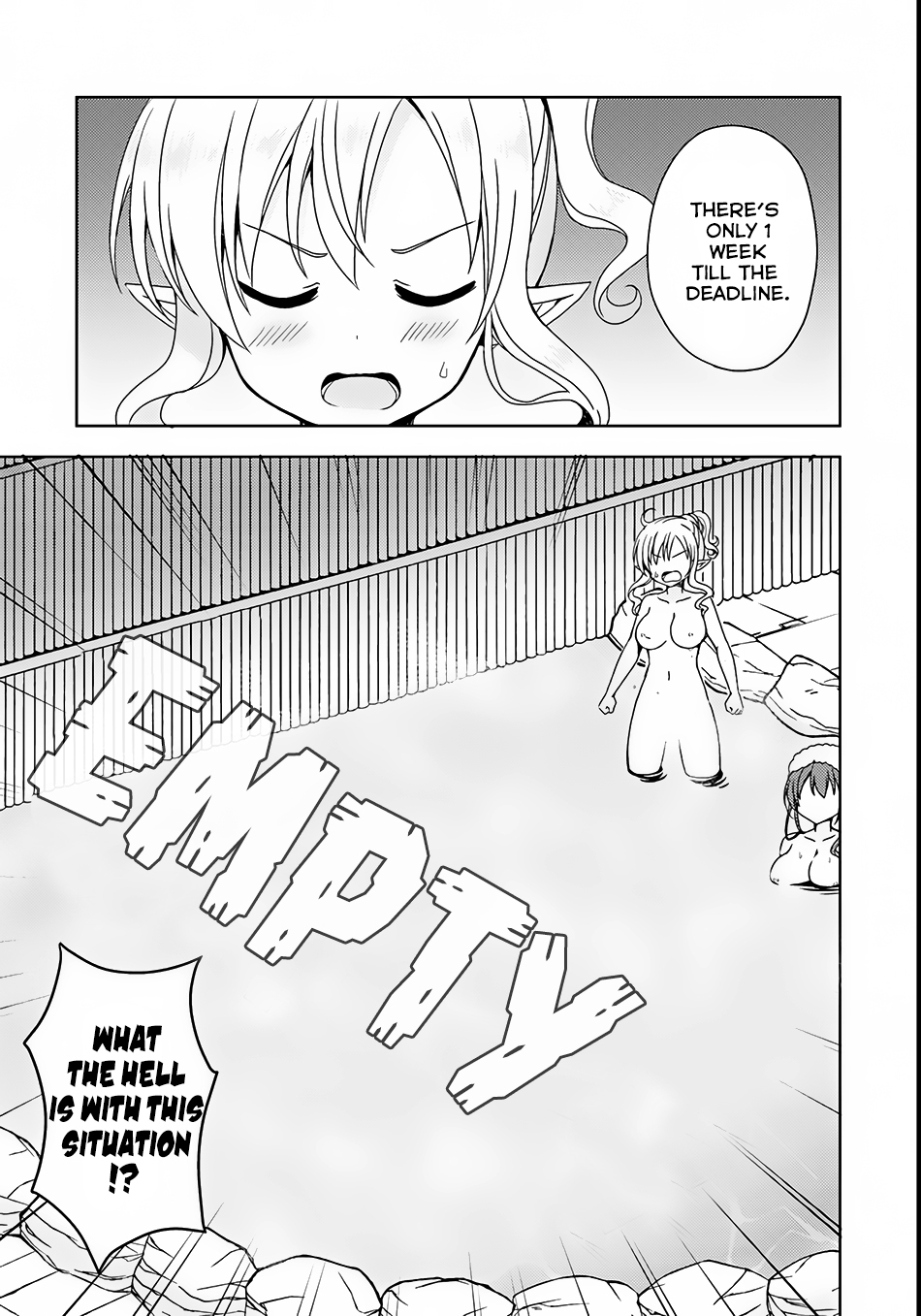 Isekai Onsen ni Tensei shita Ore no Kounou ga Tondemosugiru Chapter 4 - Page 2