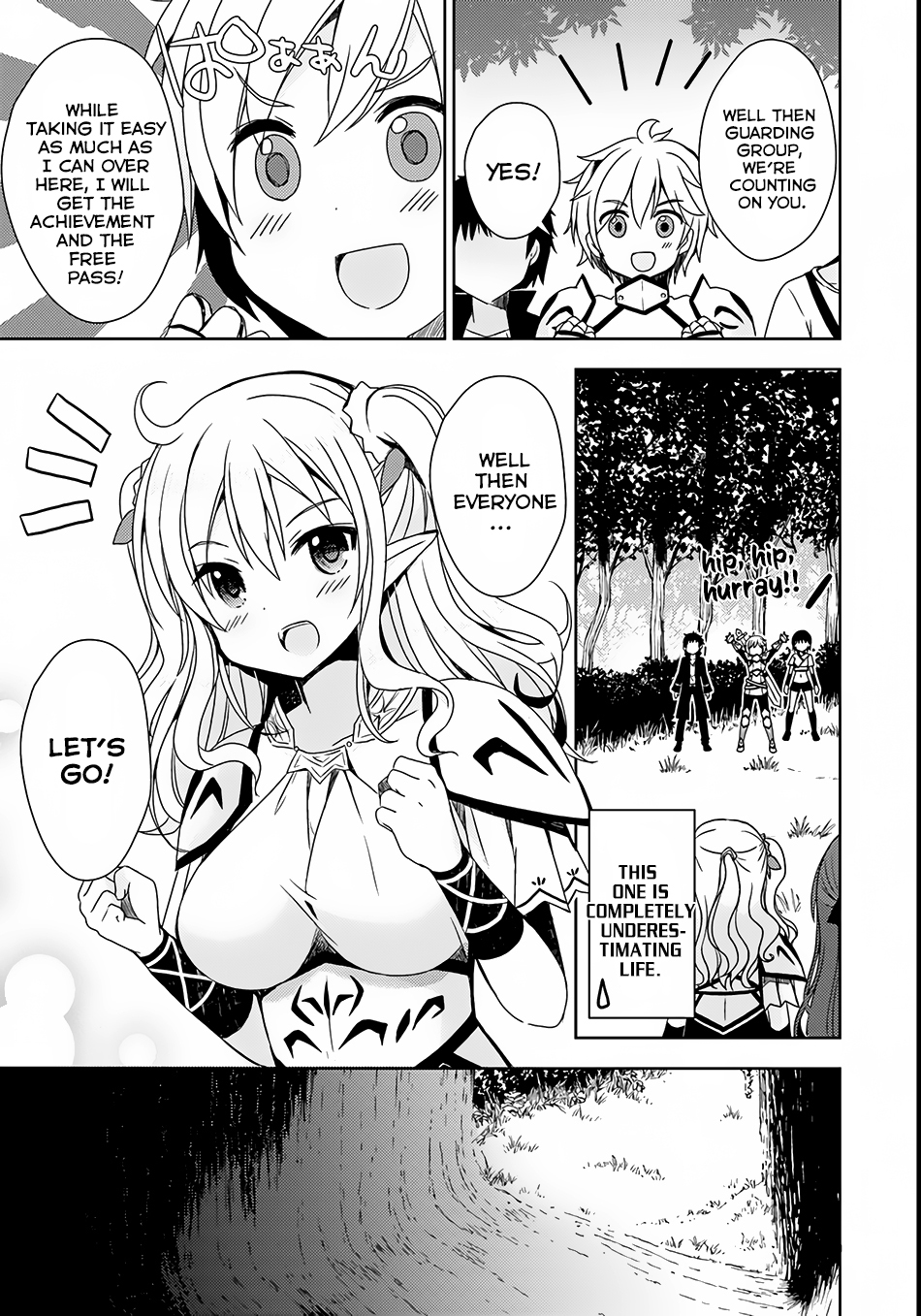Isekai Onsen ni Tensei shita Ore no Kounou ga Tondemosugiru Chapter 4 - Page 22