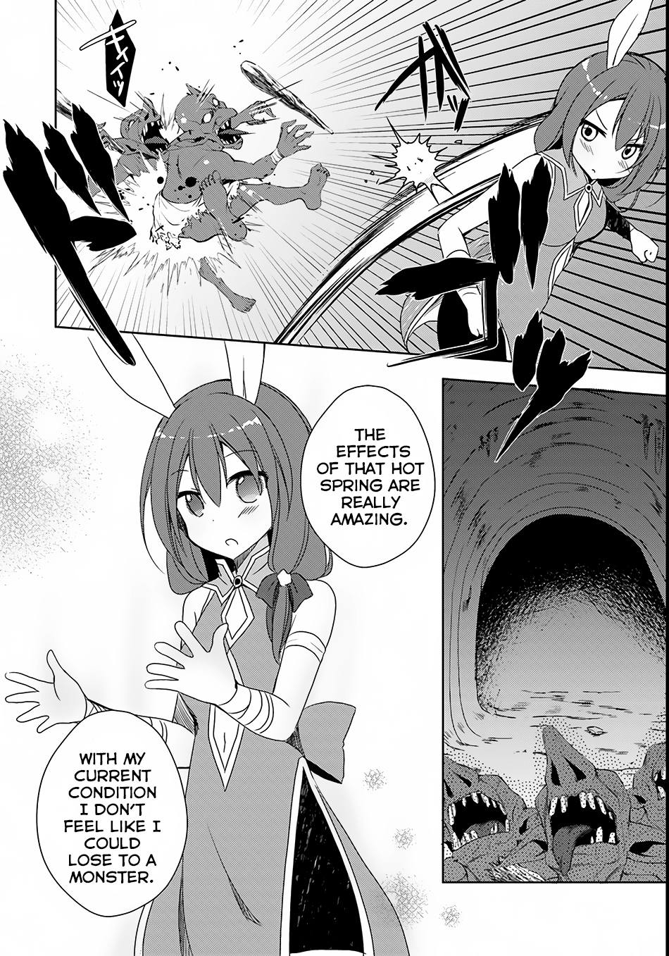 Isekai Onsen ni Tensei shita Ore no Kounou ga Tondemosugiru Chapter 4 - Page 25