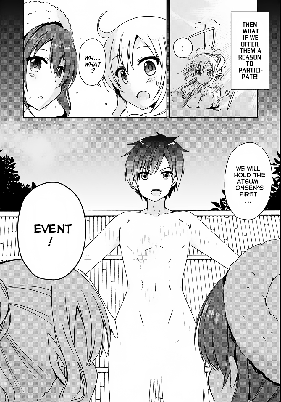 Isekai Onsen ni Tensei shita Ore no Kounou ga Tondemosugiru Chapter 4 - Page 7