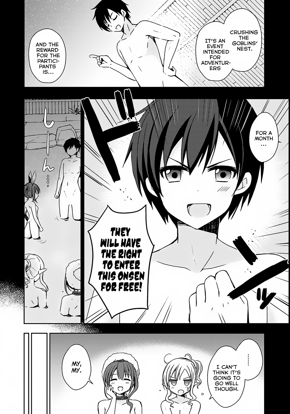 Isekai Onsen ni Tensei shita Ore no Kounou ga Tondemosugiru Chapter 4 - Page 9
