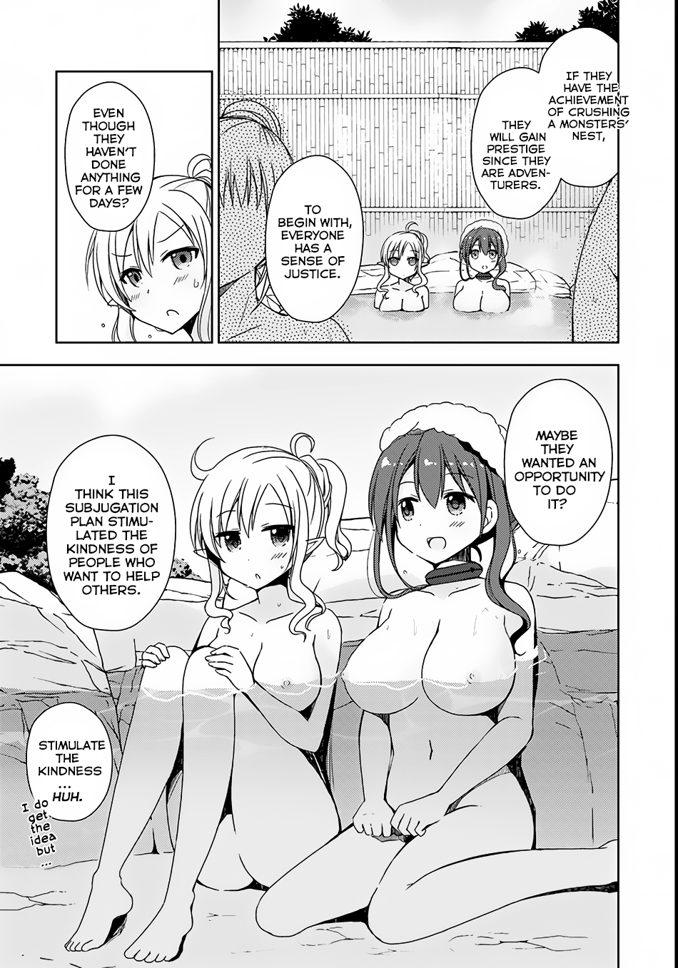 Isekai Onsen ni Tensei shita Ore no Kounou ga Tondemosugiru Chapter 4 - Page 10