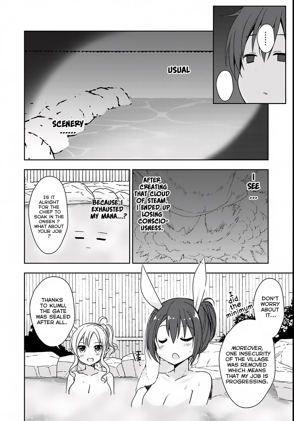 Isekai Onsen ni Tensei shita Ore no Kounou ga Tondemosugiru Chapter 5 - Page 16