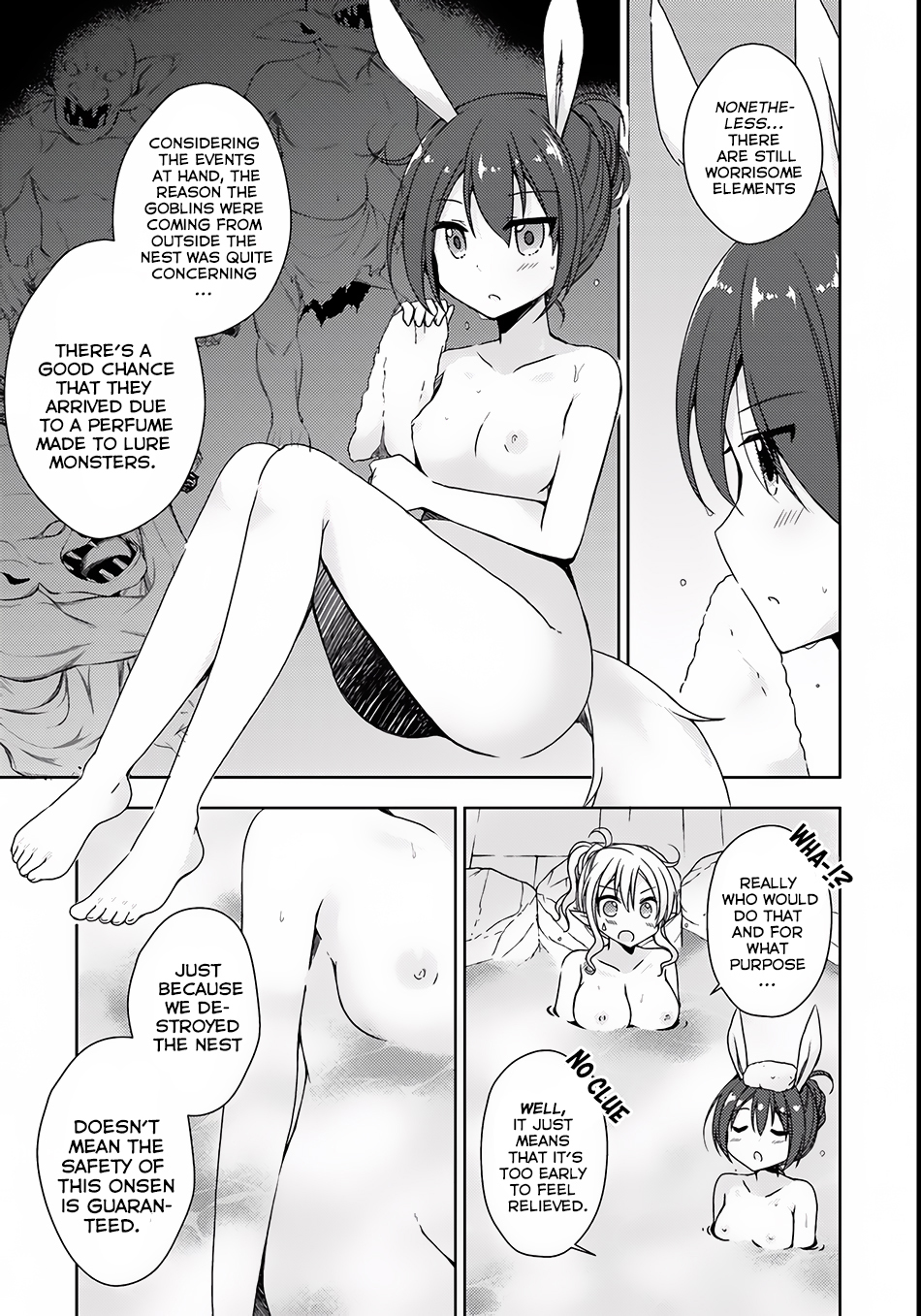 Isekai Onsen ni Tensei shita Ore no Kounou ga Tondemosugiru Chapter 5 - Page 17