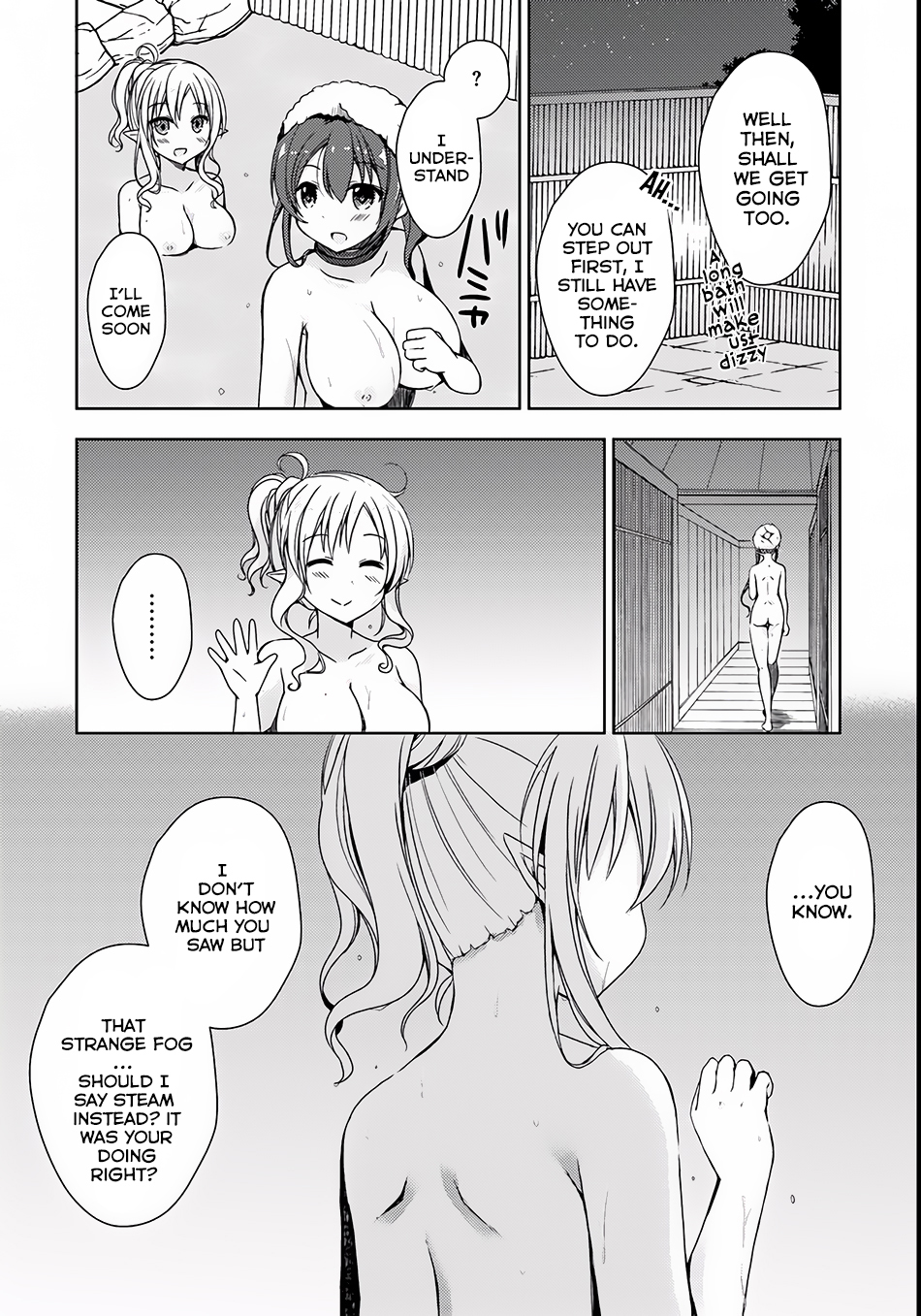 Isekai Onsen ni Tensei shita Ore no Kounou ga Tondemosugiru Chapter 5 - Page 20