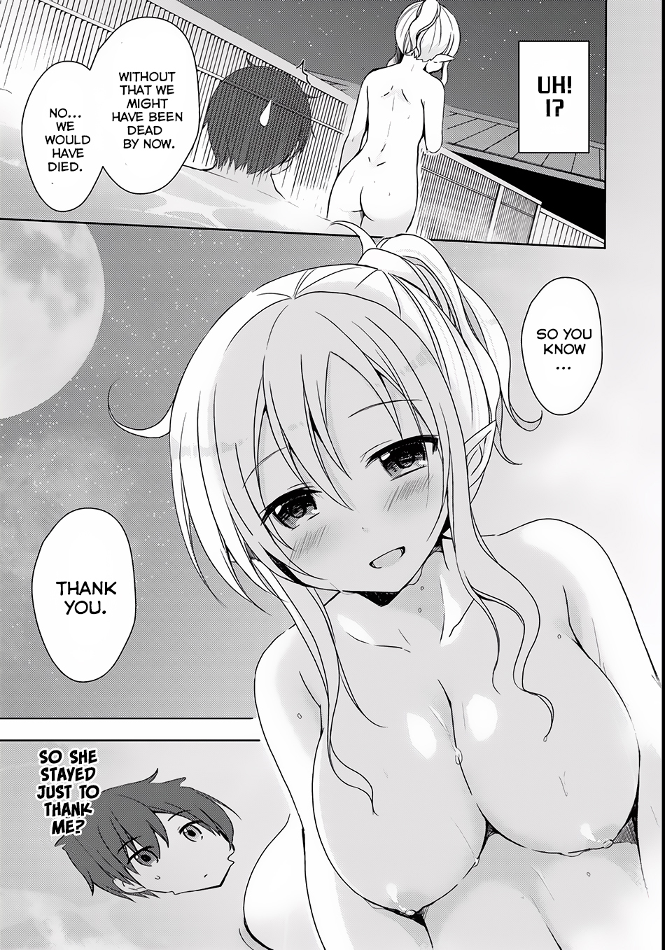 Isekai Onsen ni Tensei shita Ore no Kounou ga Tondemosugiru Chapter 5 - Page 21