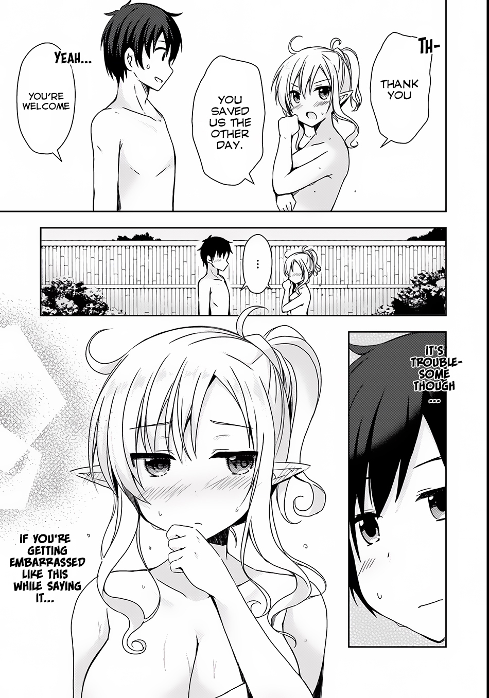Isekai Onsen ni Tensei shita Ore no Kounou ga Tondemosugiru Chapter 5 - Page 29