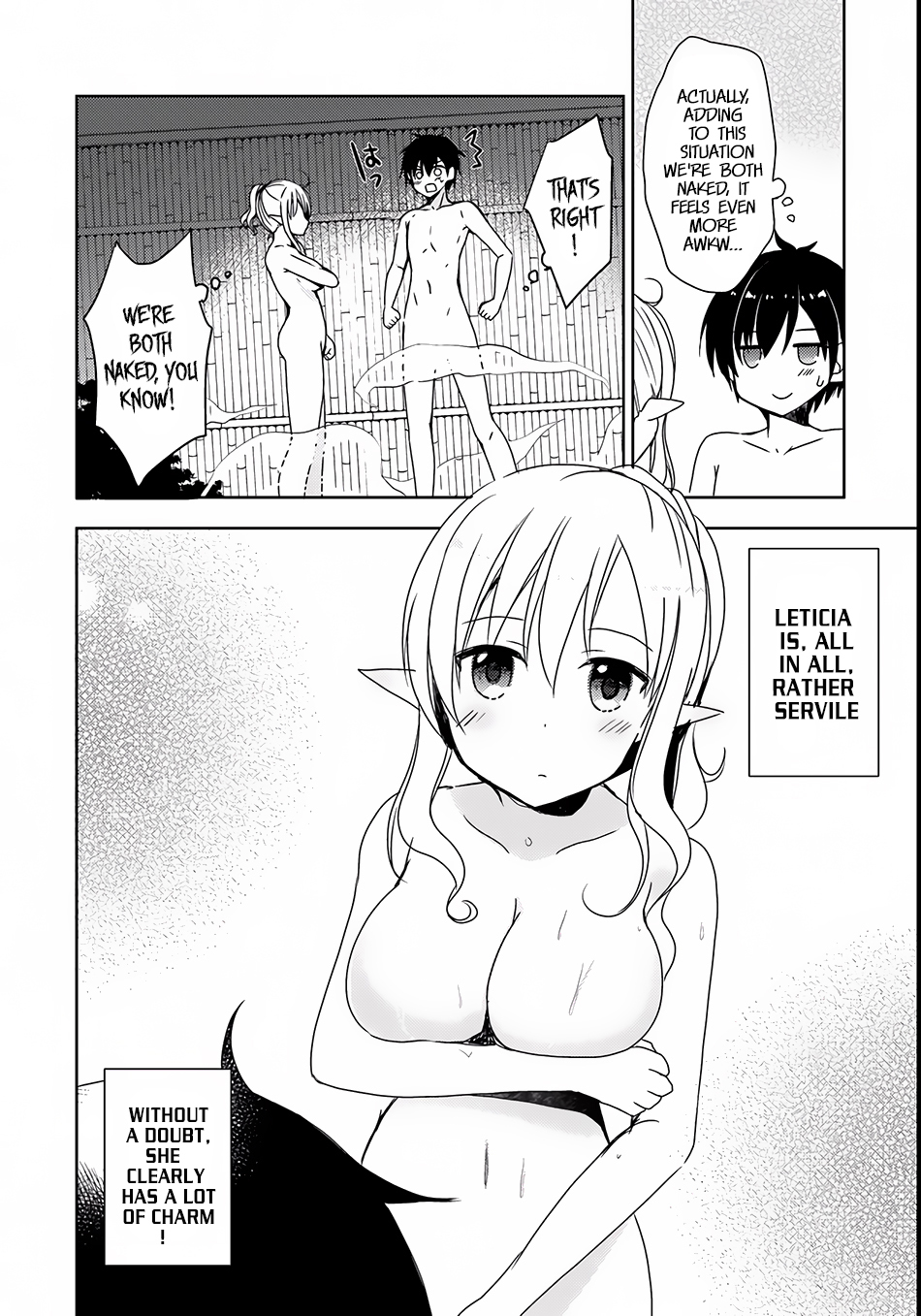 Isekai Onsen ni Tensei shita Ore no Kounou ga Tondemosugiru Chapter 5 - Page 30