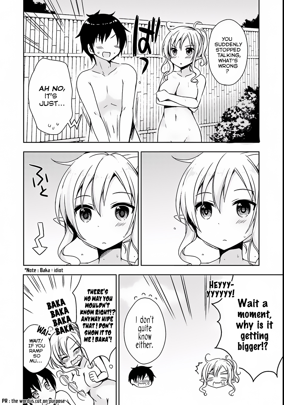 Isekai Onsen ni Tensei shita Ore no Kounou ga Tondemosugiru Chapter 5 - Page 32