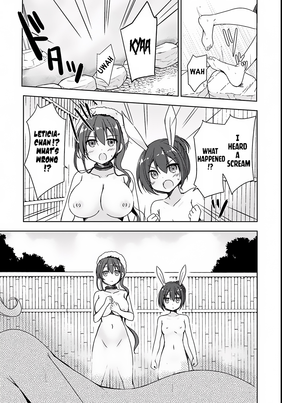 Isekai Onsen ni Tensei shita Ore no Kounou ga Tondemosugiru Chapter 5 - Page 33