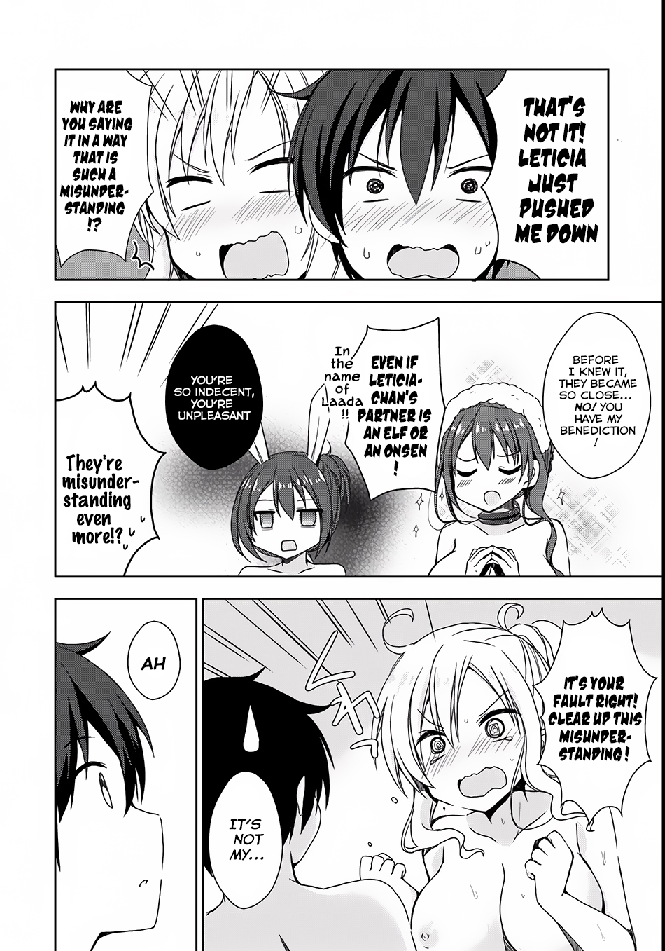 Isekai Onsen ni Tensei shita Ore no Kounou ga Tondemosugiru Chapter 5 - Page 35