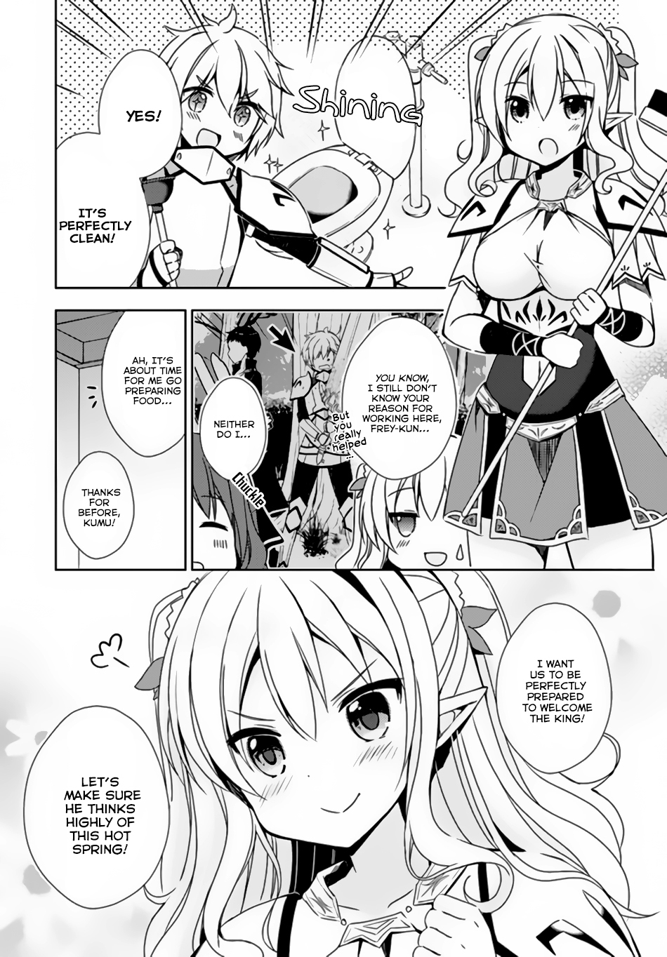 Isekai Onsen ni Tensei shita Ore no Kounou ga Tondemosugiru Chapter 6 - Page 11