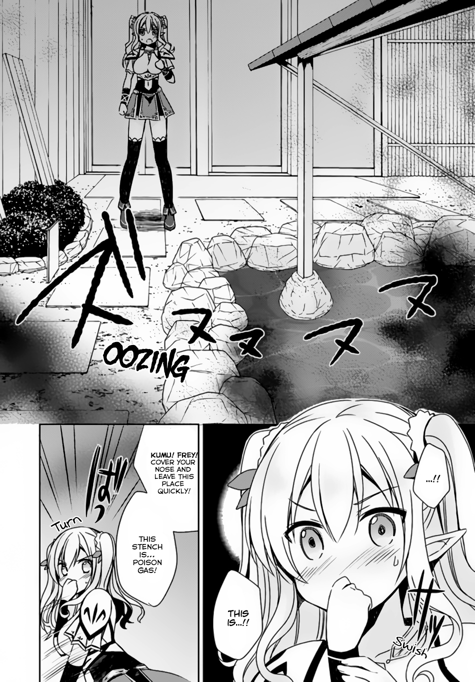 Isekai Onsen ni Tensei shita Ore no Kounou ga Tondemosugiru Chapter 6 - Page 14