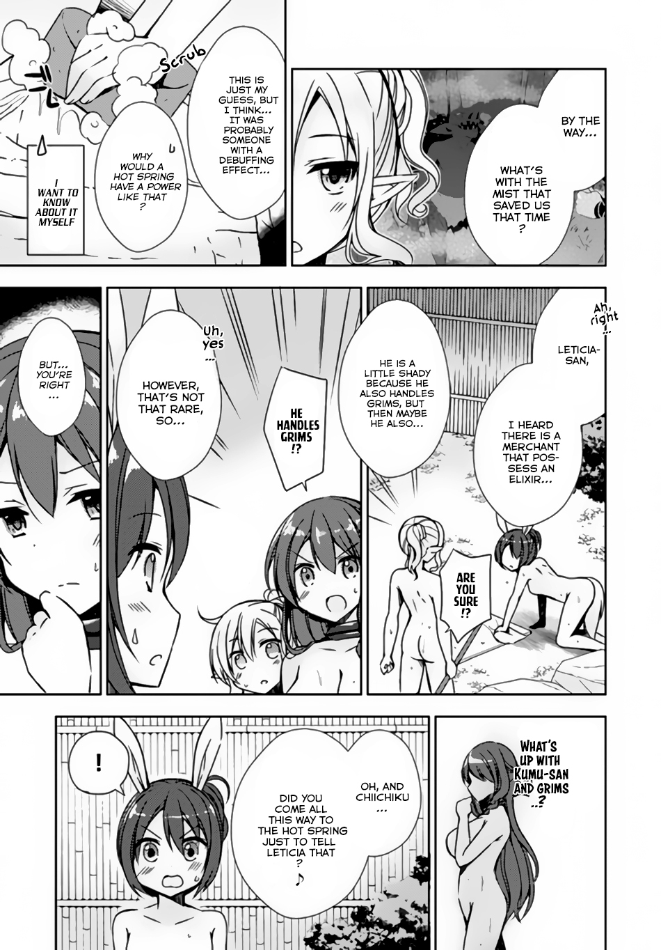 Isekai Onsen ni Tensei shita Ore no Kounou ga Tondemosugiru Chapter 6 - Page 7
