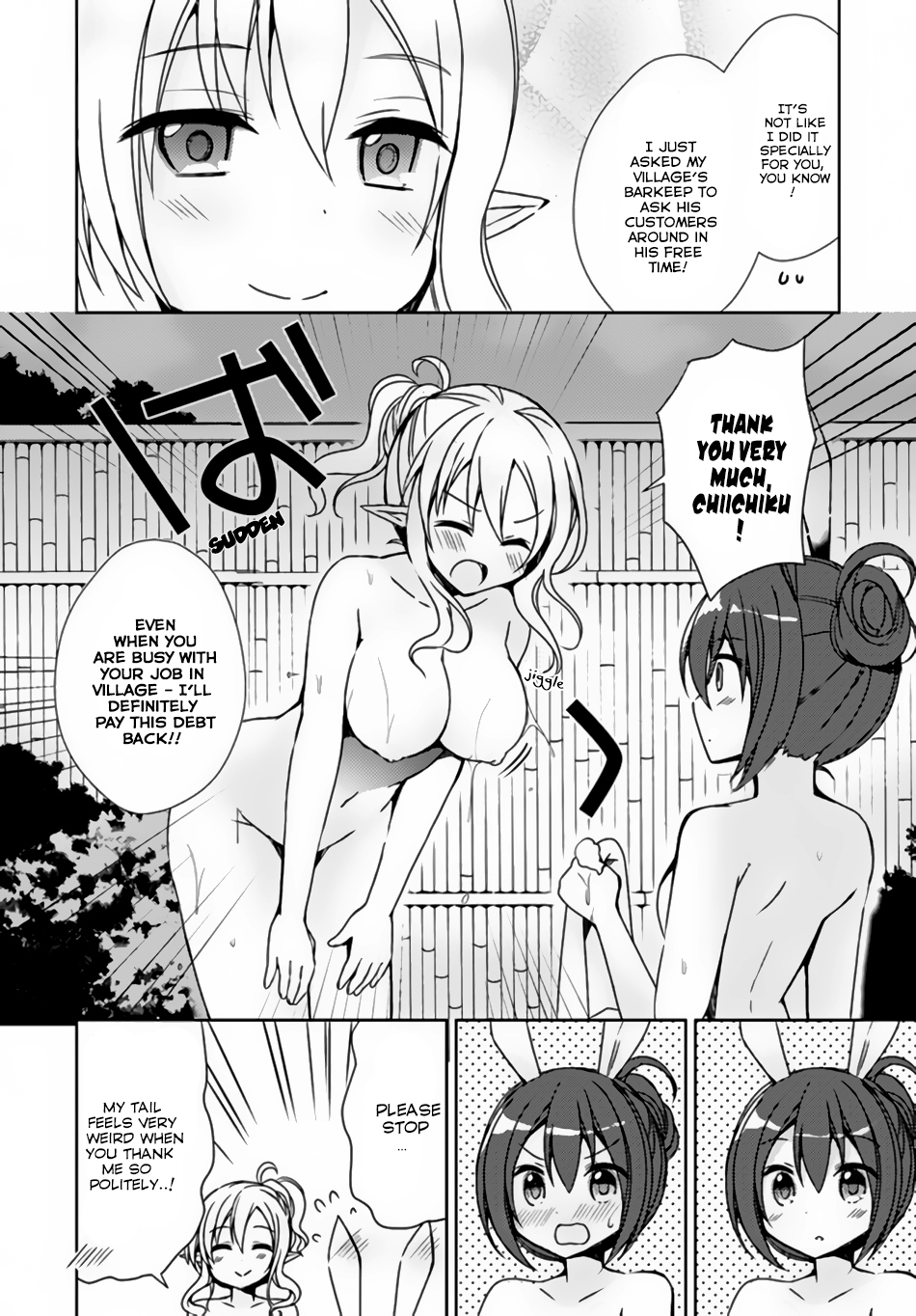 Isekai Onsen ni Tensei shita Ore no Kounou ga Tondemosugiru Chapter 6 - Page 8