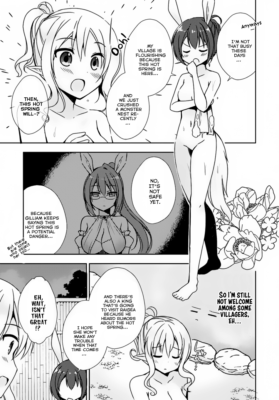 Isekai Onsen ni Tensei shita Ore no Kounou ga Tondemosugiru Chapter 6 - Page 9