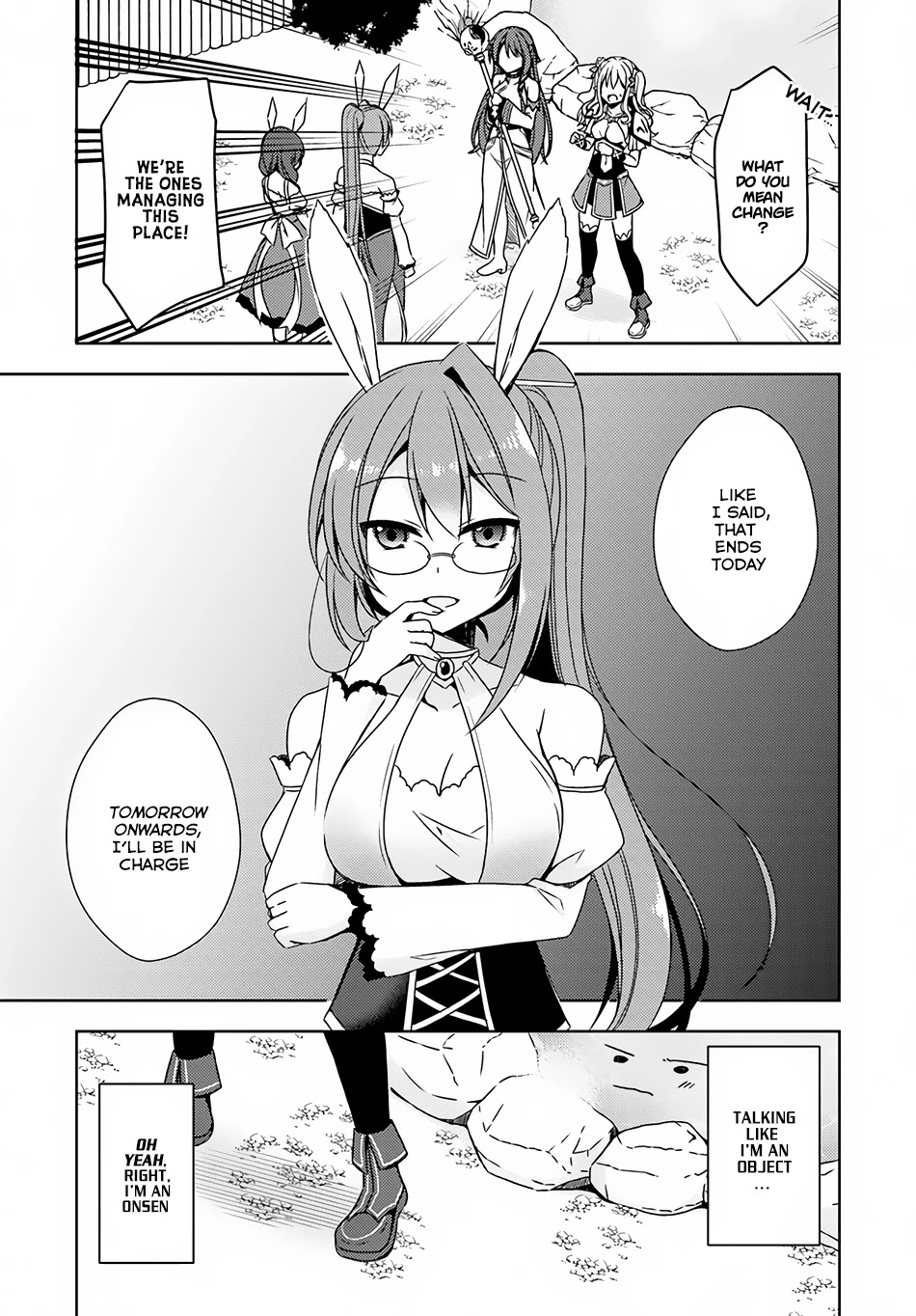 Isekai Onsen ni Tensei shita Ore no Kounou ga Tondemosugiru Chapter 7 - Page 2