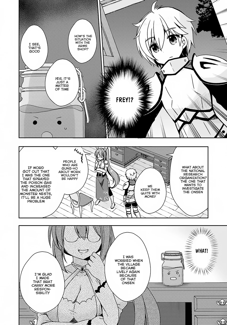 Isekai Onsen ni Tensei shita Ore no Kounou ga Tondemosugiru Chapter 7 - Page 19